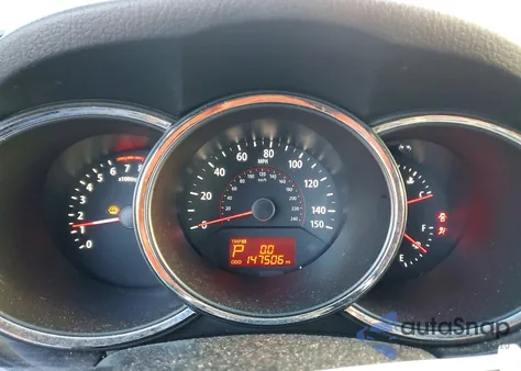 2013 Kia Sorento Ex из США, поврежденный, VIN 5XYKUDA63DG367806